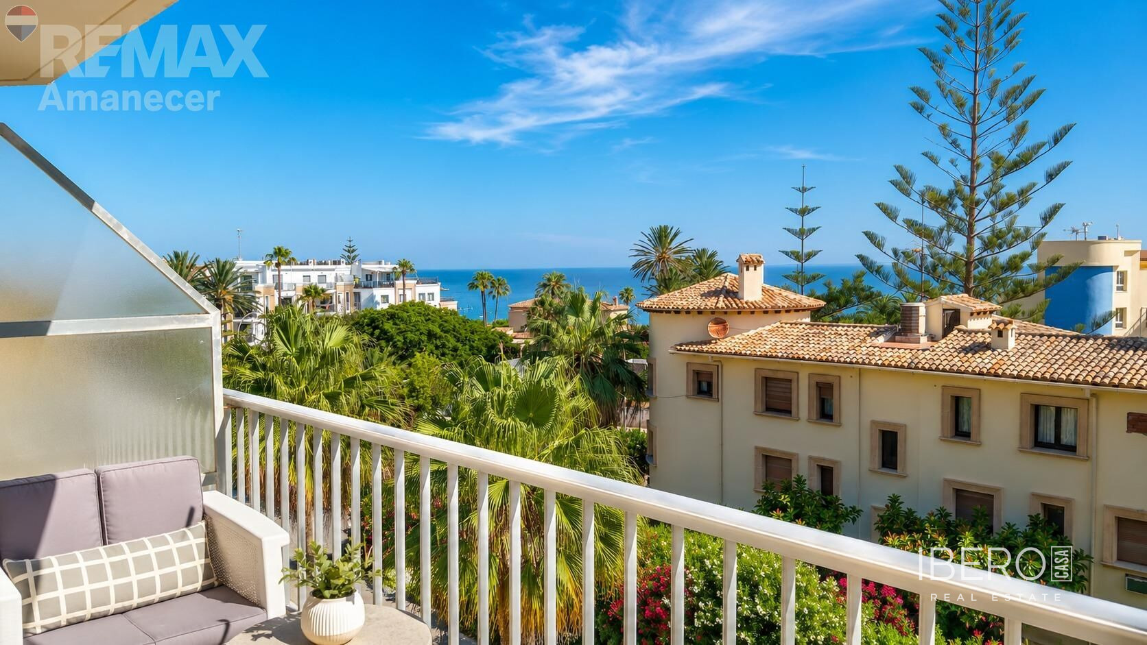 Apartmán se 2 ložnicemi, Denia