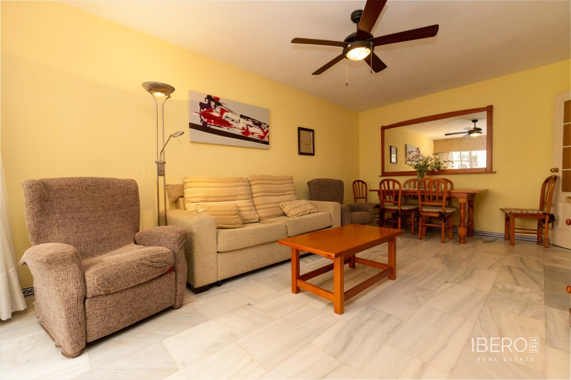 Apartmán se 2 ložnicemi, Fuengirola