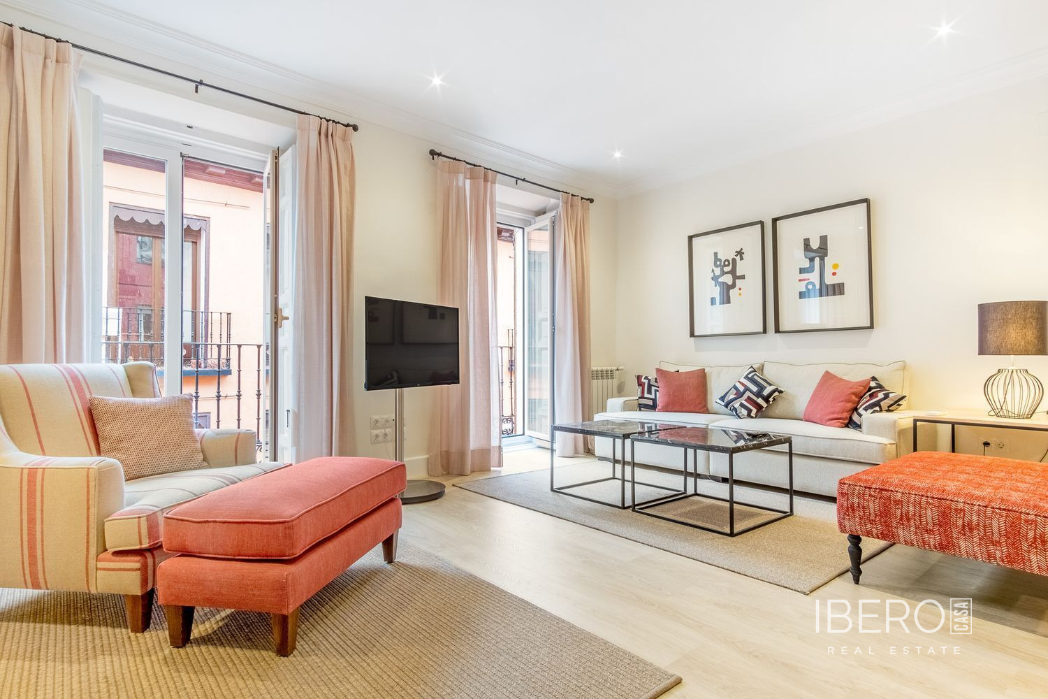 Apartmán se 3 ložnicemi, Madrid