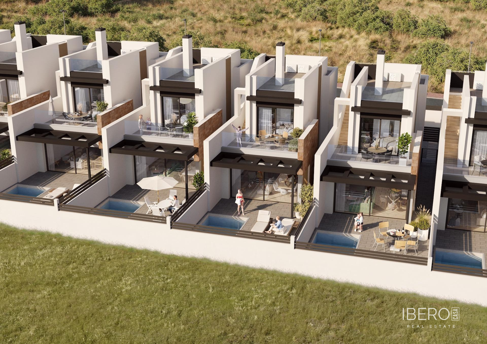 Rozestavěný dům se 3 ložnicemi, Torrevieja