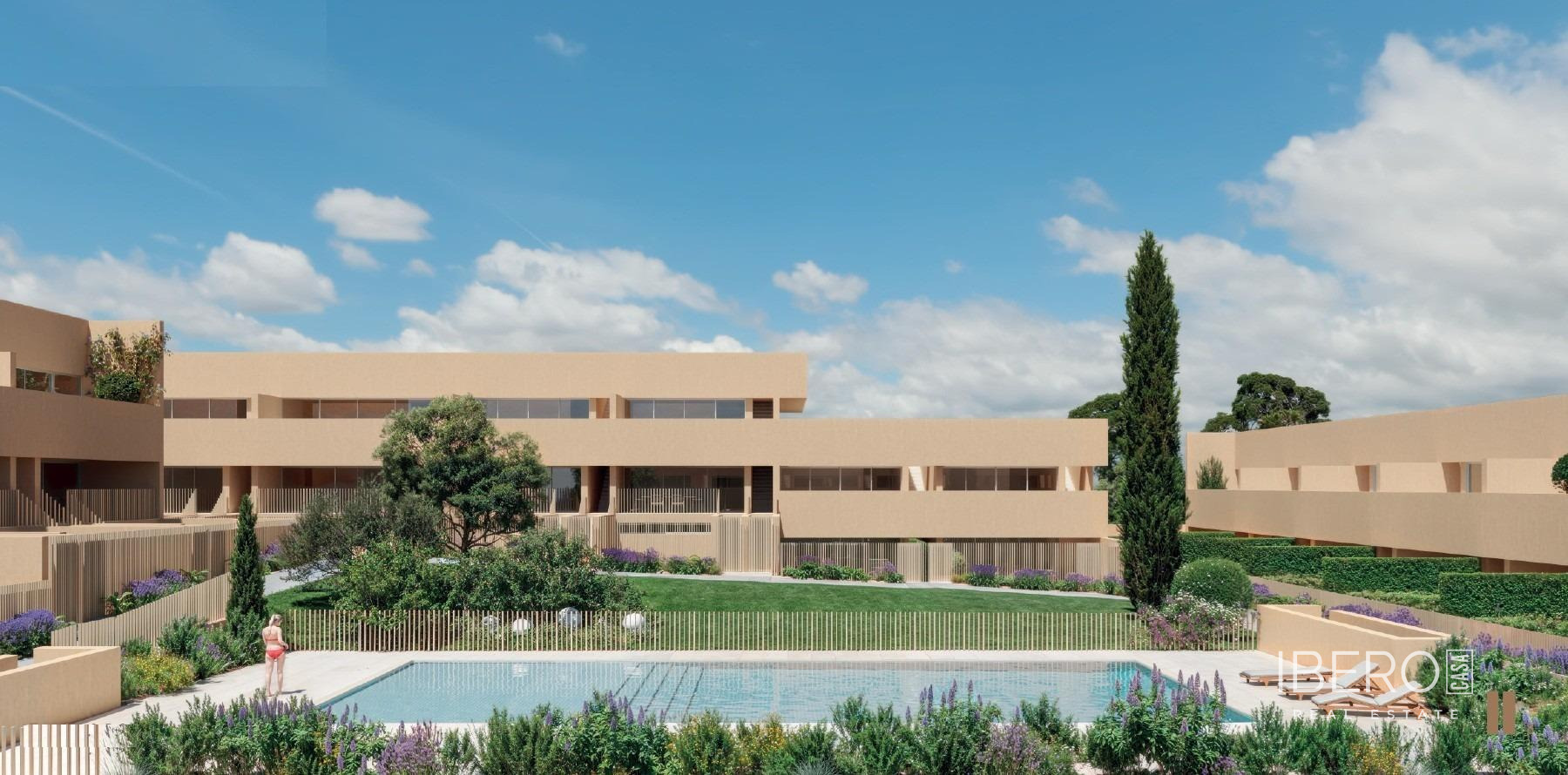 Rozestavěný dům se 2 ložnicemi kousek od moře, Torrevieja