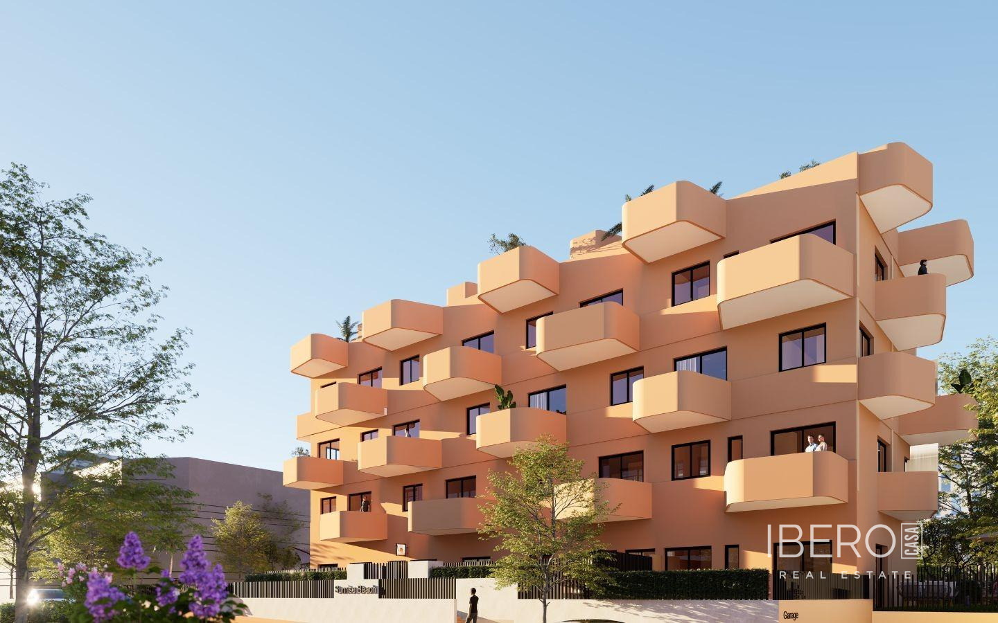 Rozestavěný apartmán se 3 ložnicemi kousek od moře, El Campello