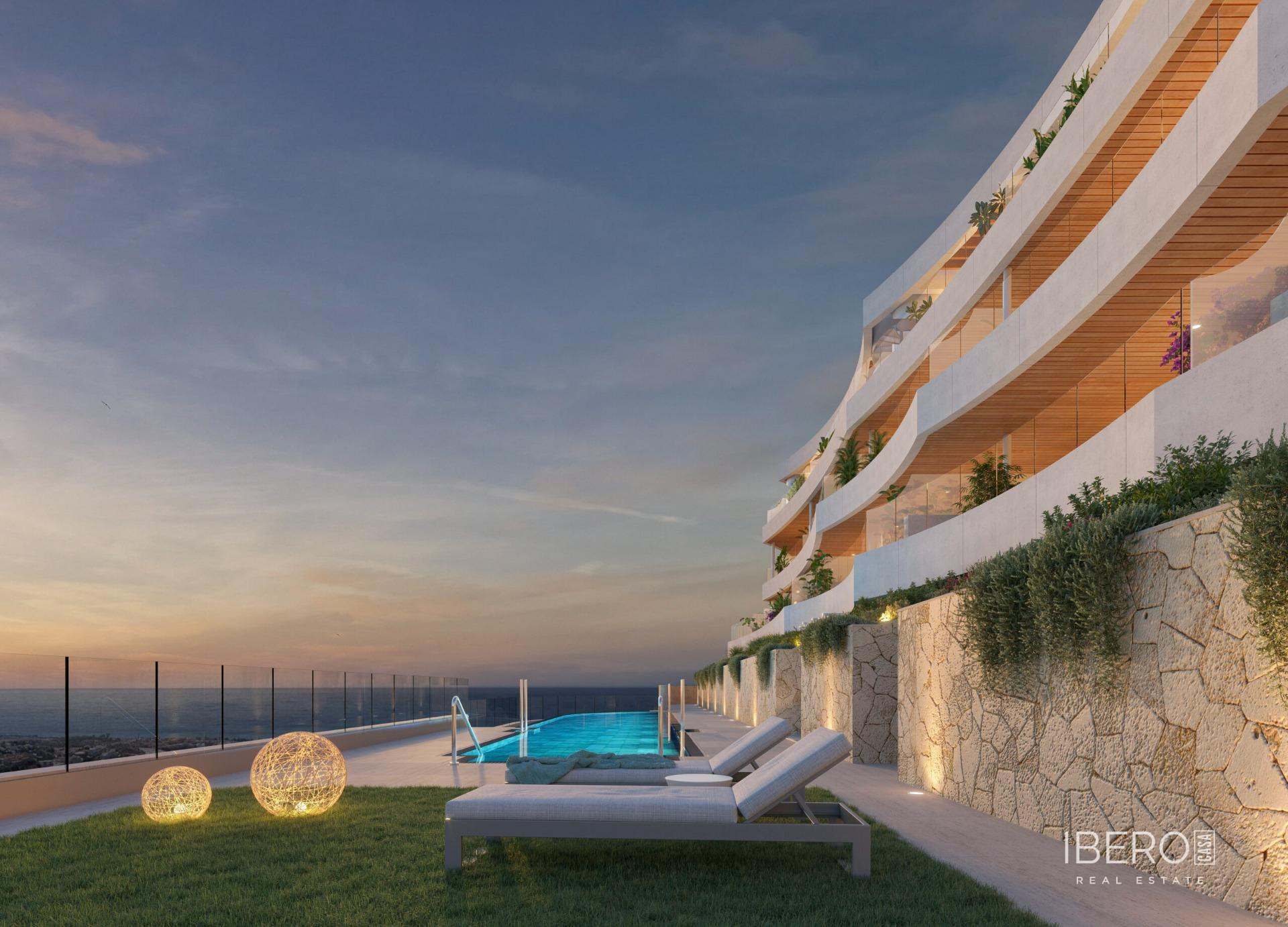 Rozestavěný apartmán se 3 ložnicemi, rincon de la victoria