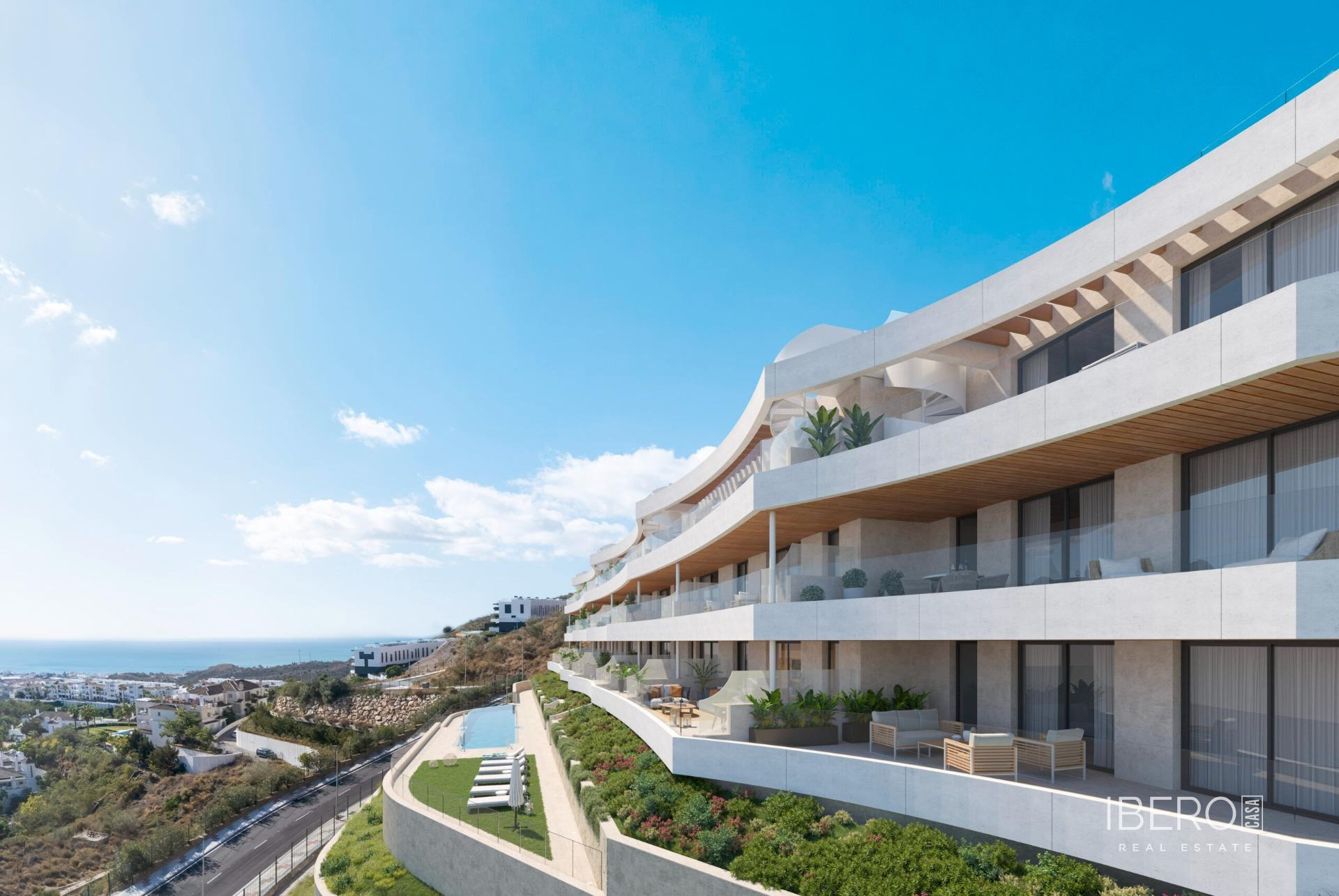 Rozestavěný apartmán se 3 ložnicemi, rincon de la victoria