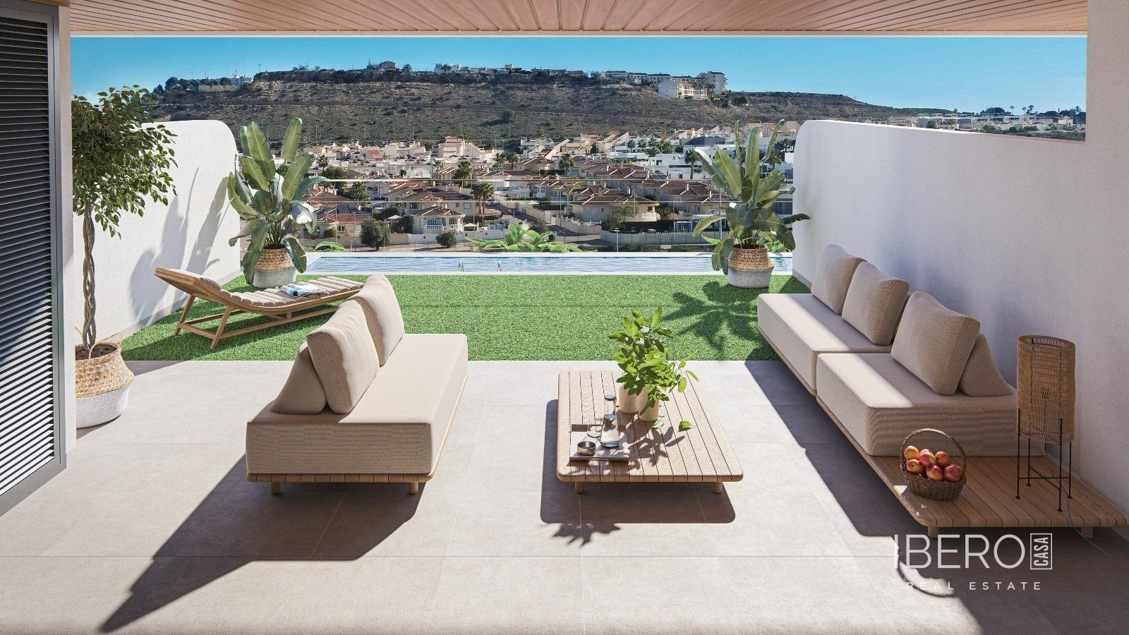 Rozestavěný apartmán se 3 ložnicemi, Benijofar
