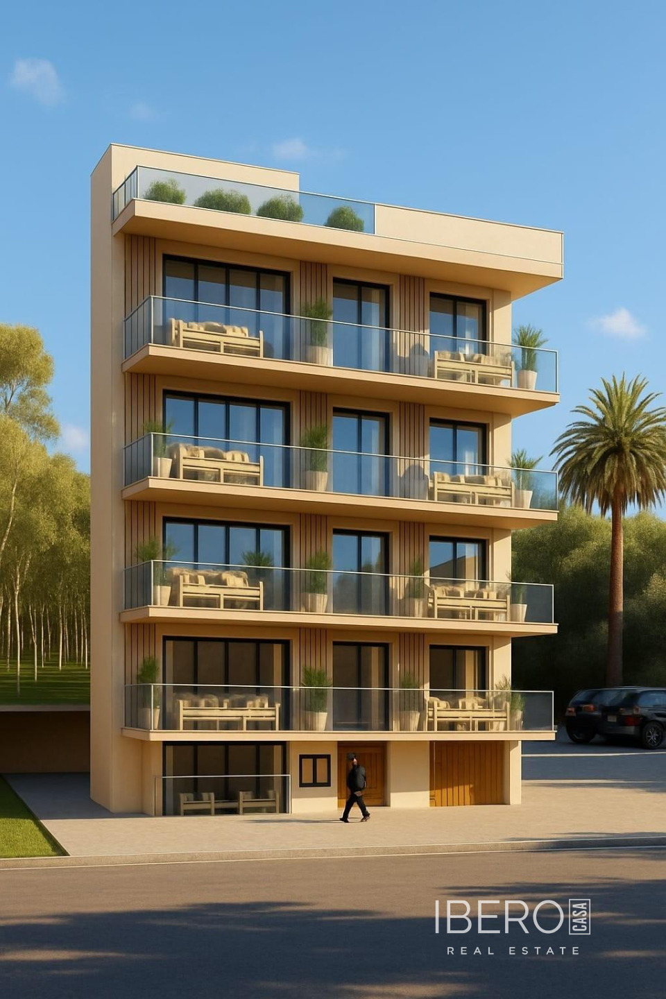 Rozestavěný apartmán 40 m² kousek od moře, San Pedro del Pinatar