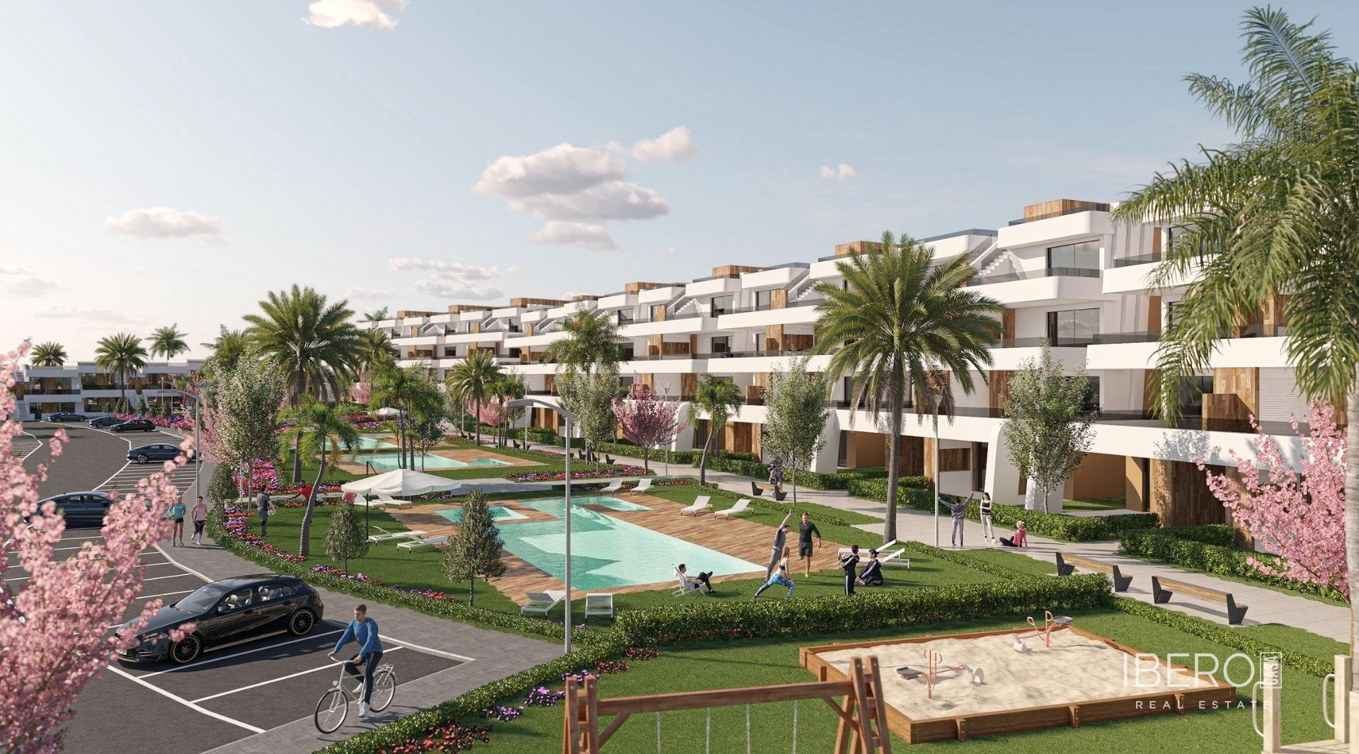 Apartamento en construcción de 2 dormitorios, Alhama De Murcia
