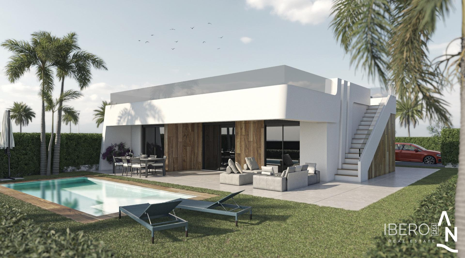 Nový dům se 3 ložnicemi kousek od golfu, Alhama De Murcia