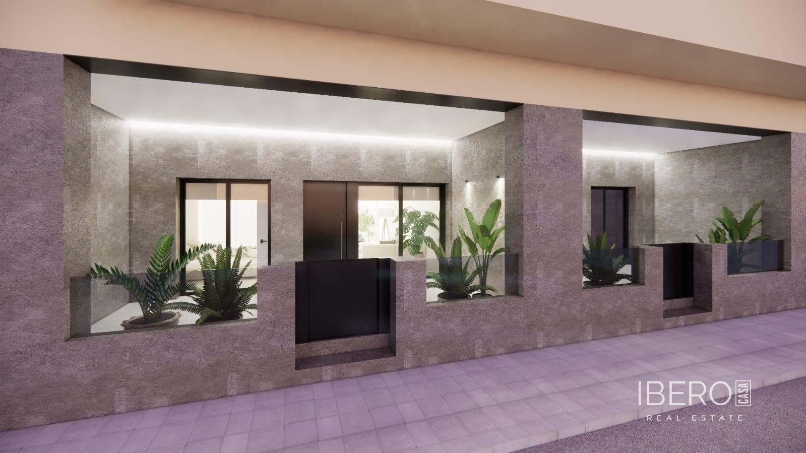 Rozestavěný apartmán s 1 ložnicí, Catral