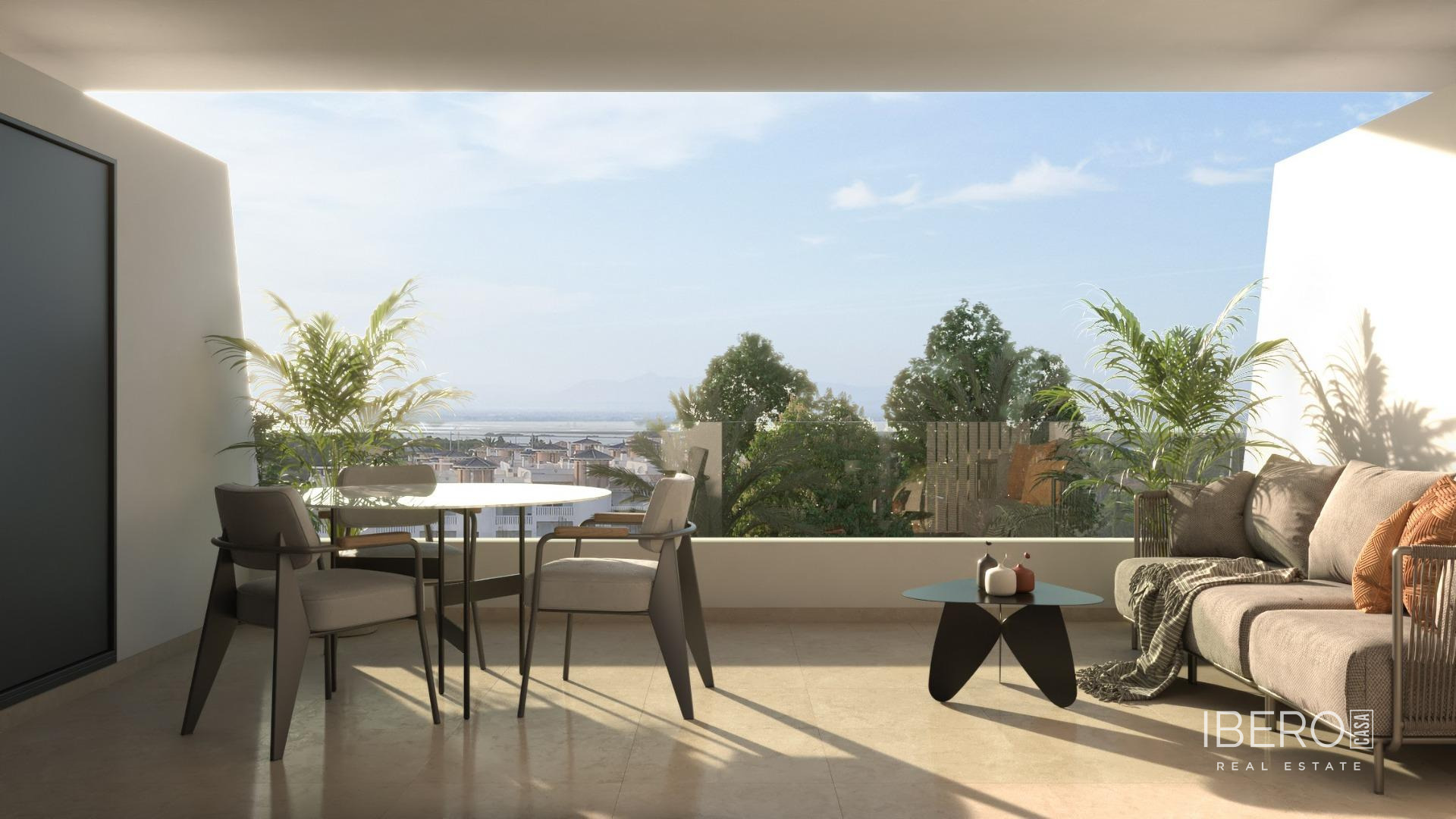 Rozestavěný apartmán se 2 ložnicemi kousek od moře, La Marina