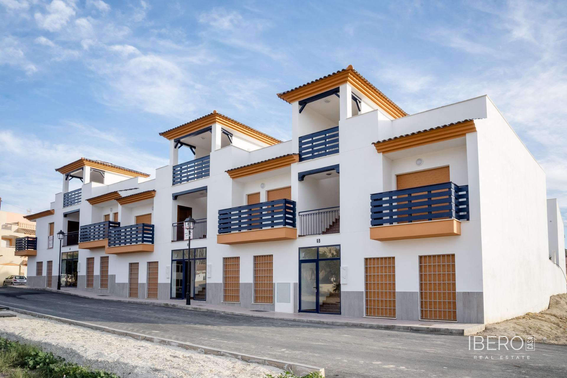 Nový apartmán se 2 ložnicemi a střešní terasou, Cuevas Del Almanzora