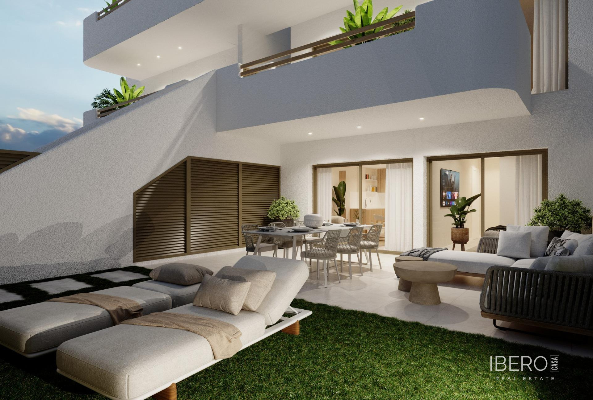 Off-plan 3-bedroom house near the sea, San Pedro del Pinatar