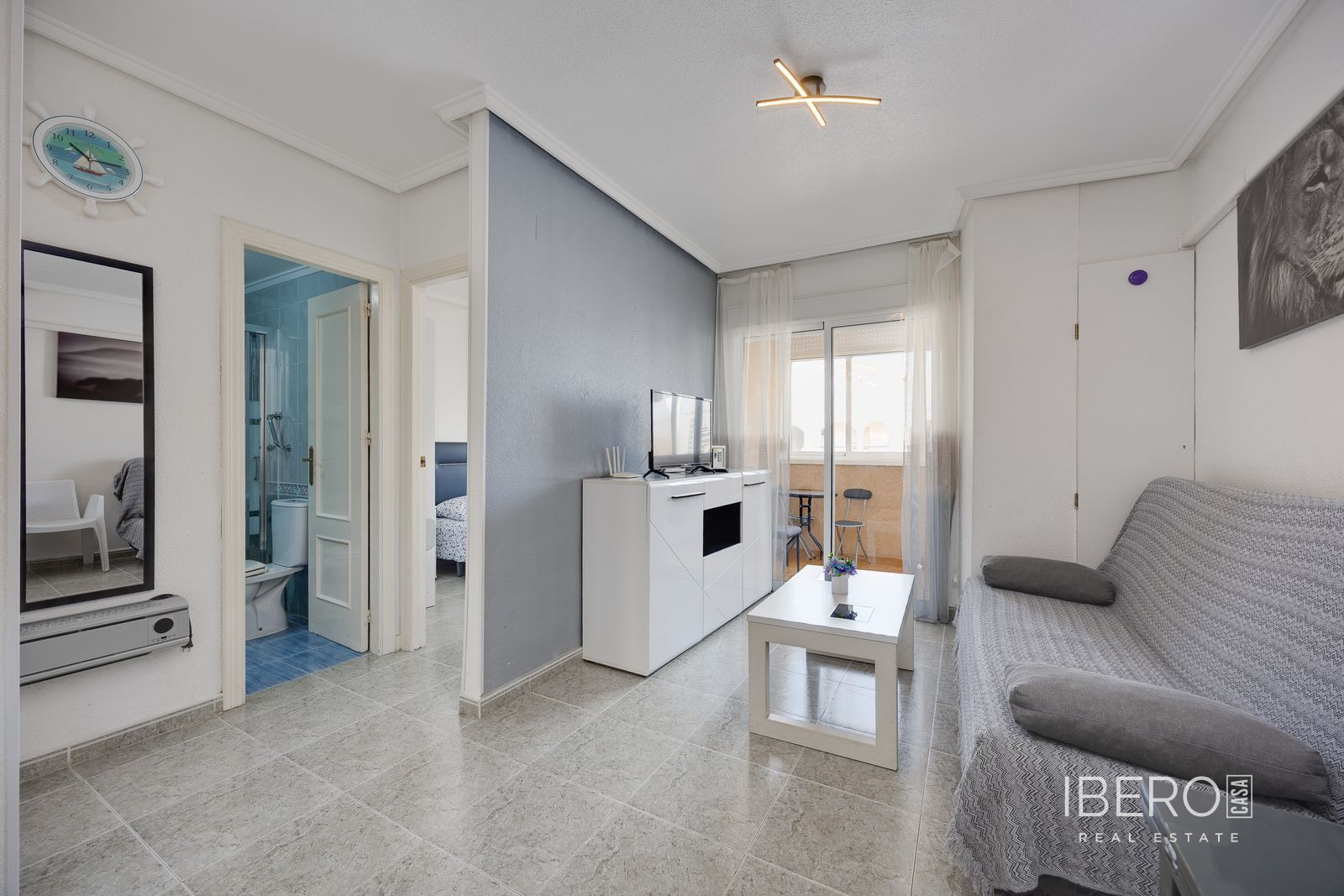 Apartmán se 2 ložnicemi kousek od mariny, Torrevieja