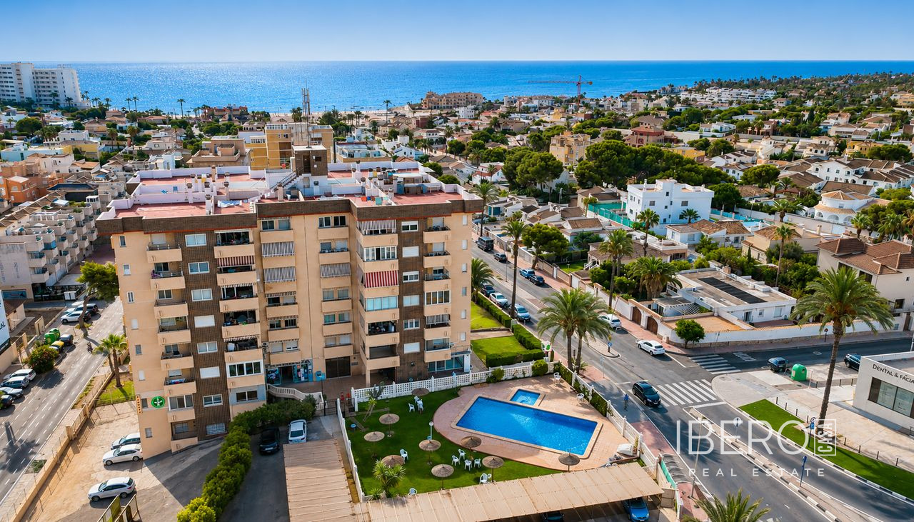Apartmán se 2 ložnicemi a výhledem na moře, La Zenia