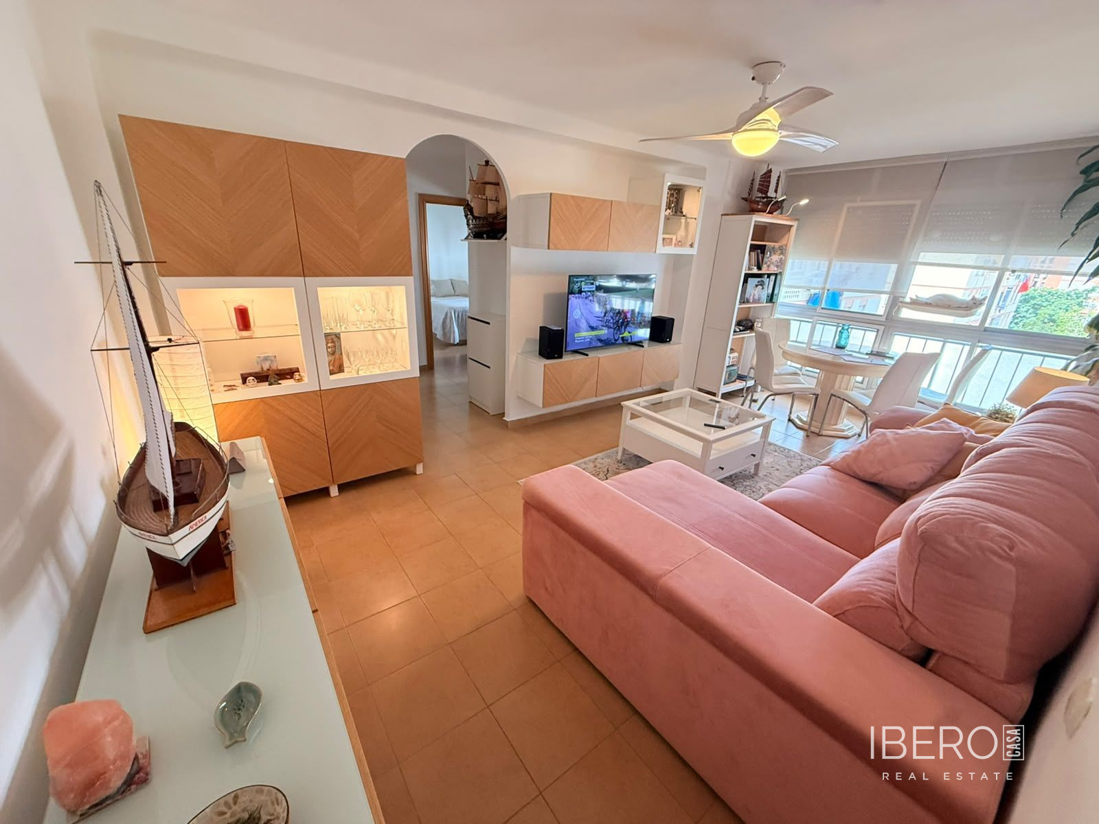 Zrekonstruovaný apartmán se 3 ložnicemi, Torremolinos