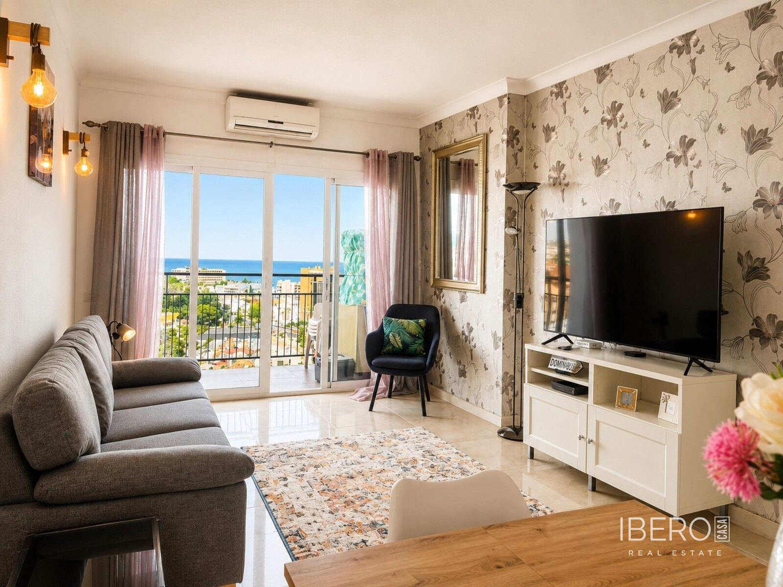 Apartmán s 1 ložnicí a výhledem na moře, Benalmadena Costa