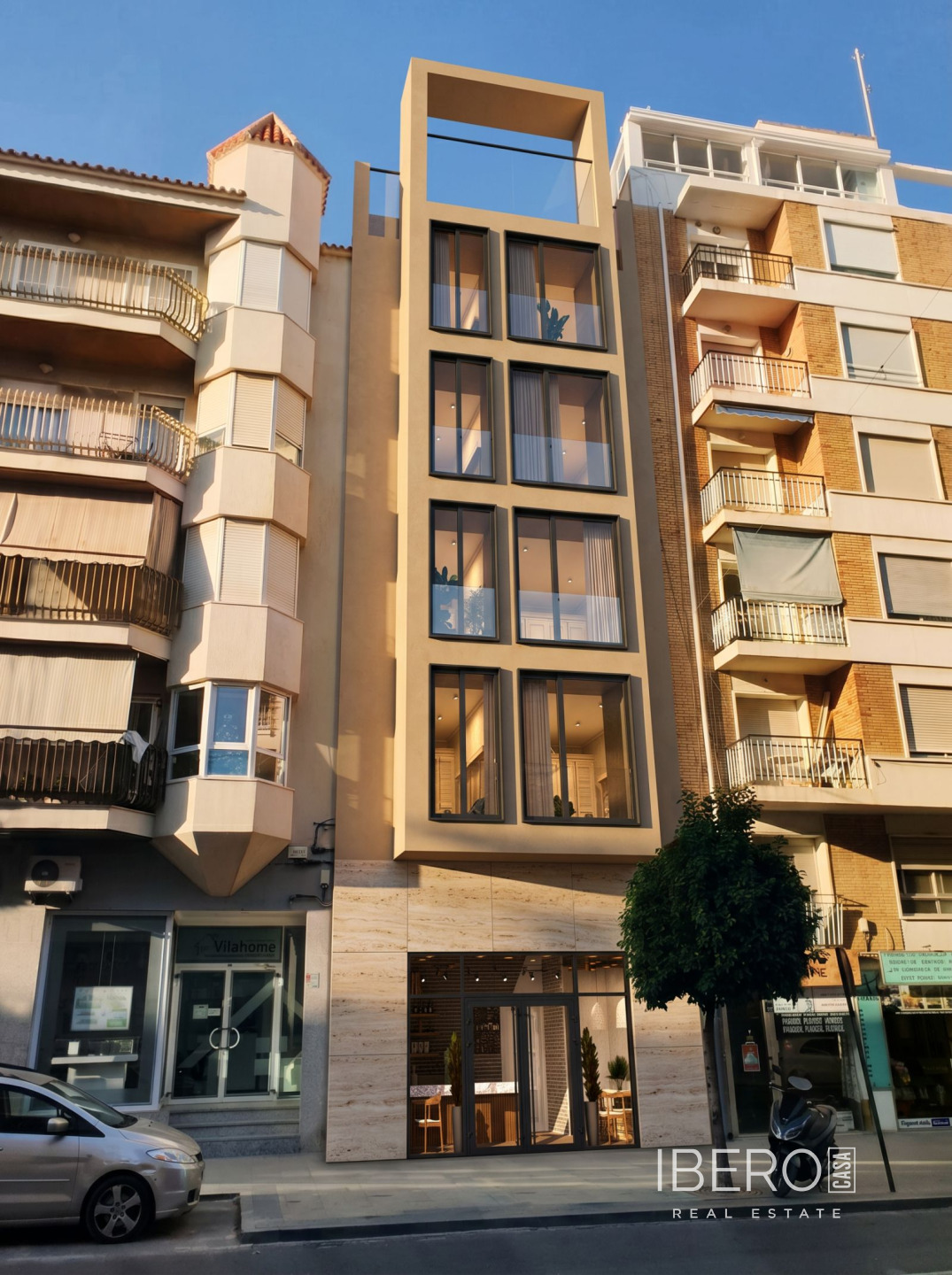 Nový apartmán se 3 ložnicemi a výhledem na moře, Villajoyosa