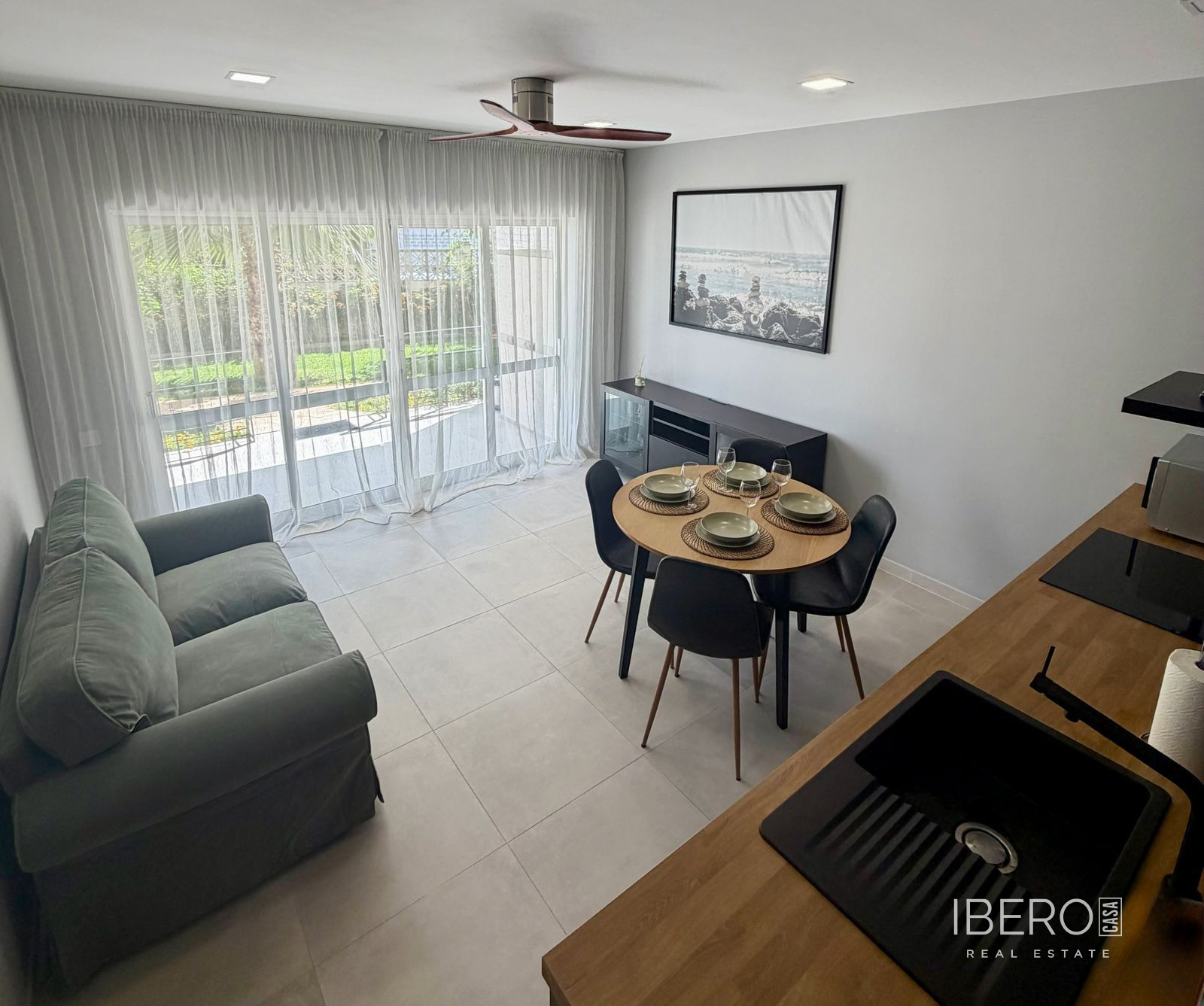 Zrekonstruovaný apartmán se 2 ložnicemi kousek od mariny, Benalmadena