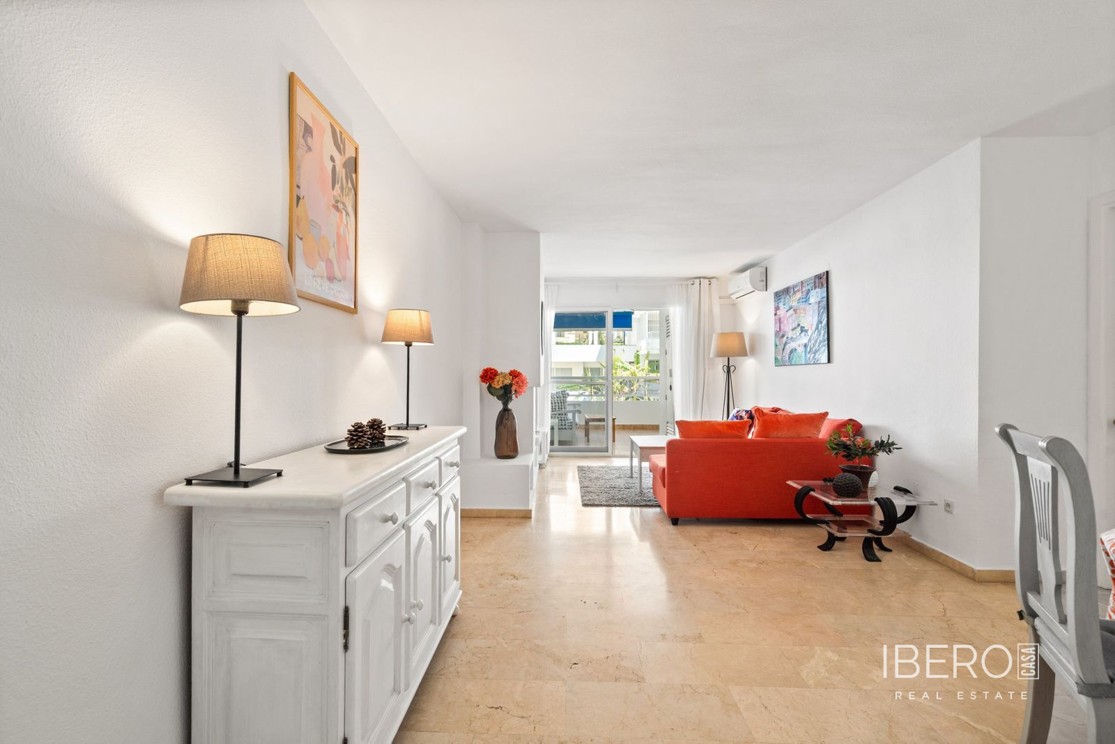 Apartmán s 1 ložnicí kousek od mariny, Estepona