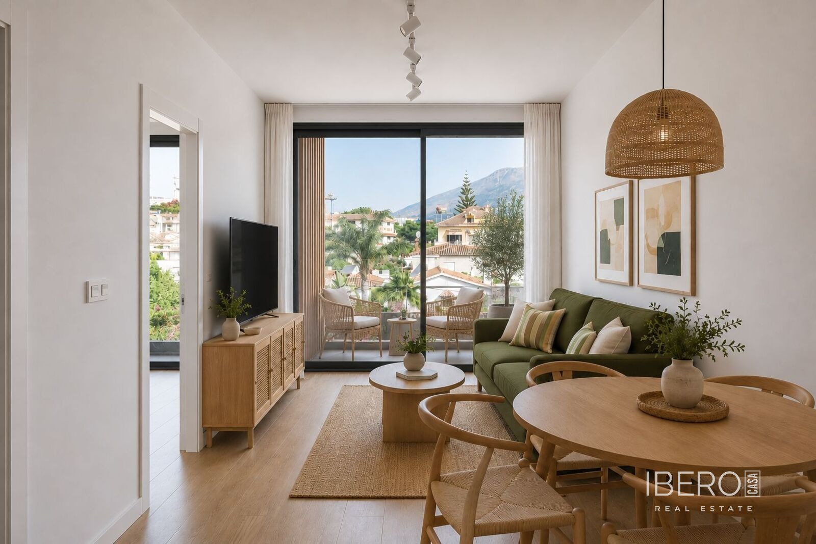 Apartmán se 2 ložnicemi, Los Boliches