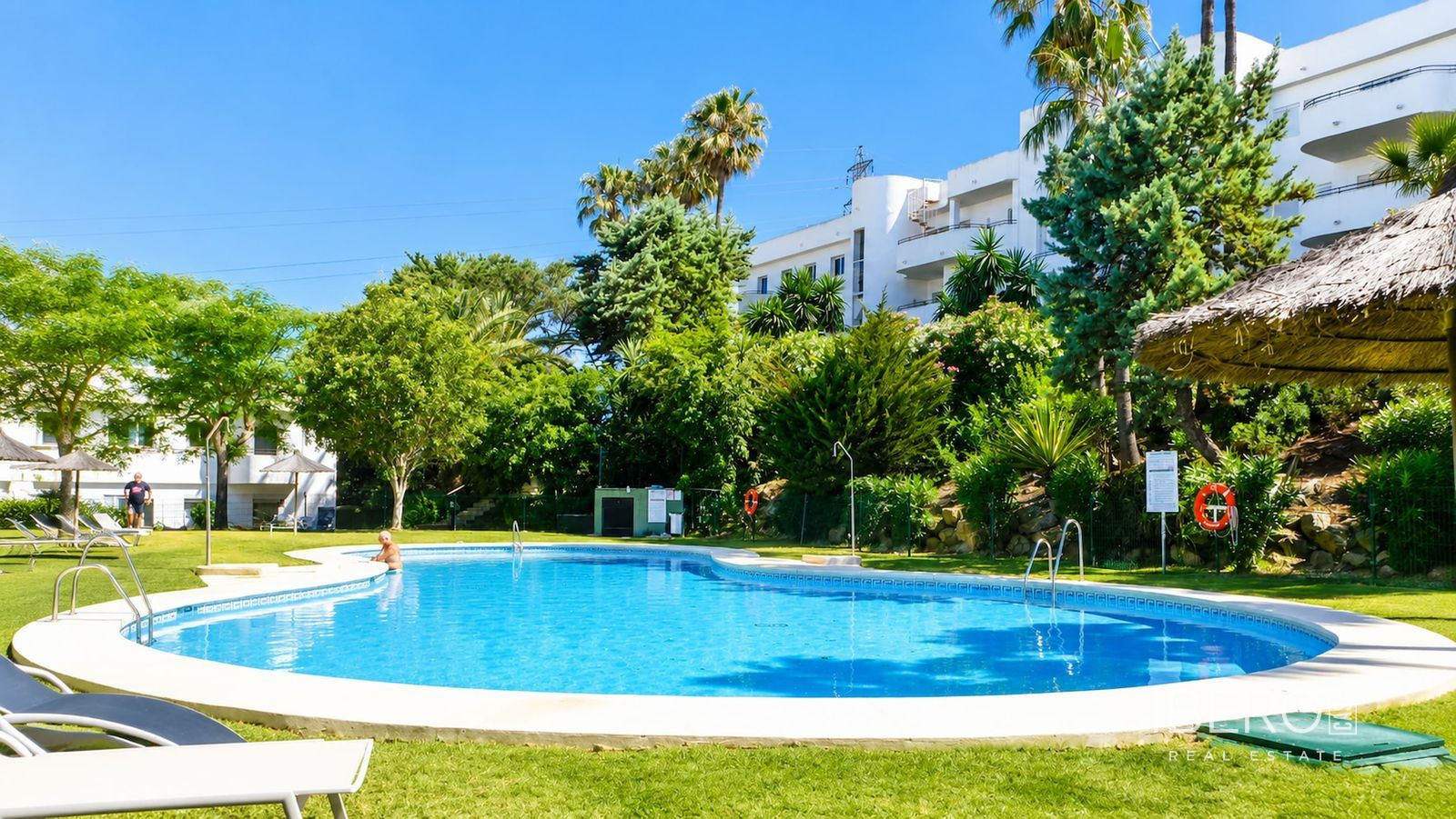 Apartmán se 2 ložnicemi a výhledem na golf, Estepona