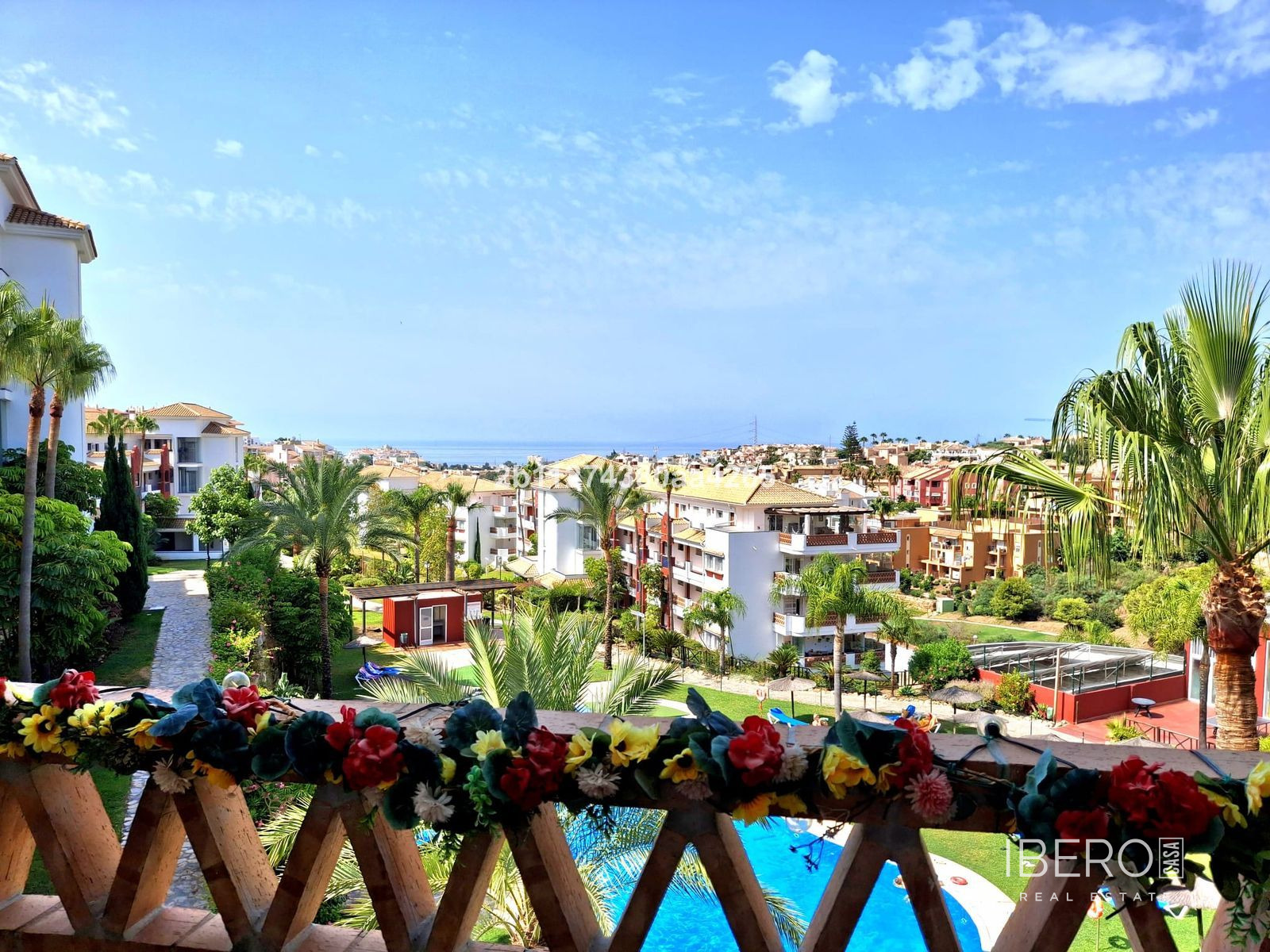 Apartmán se 2 ložnicemi a výhledem na moře, Riviera del Sol
