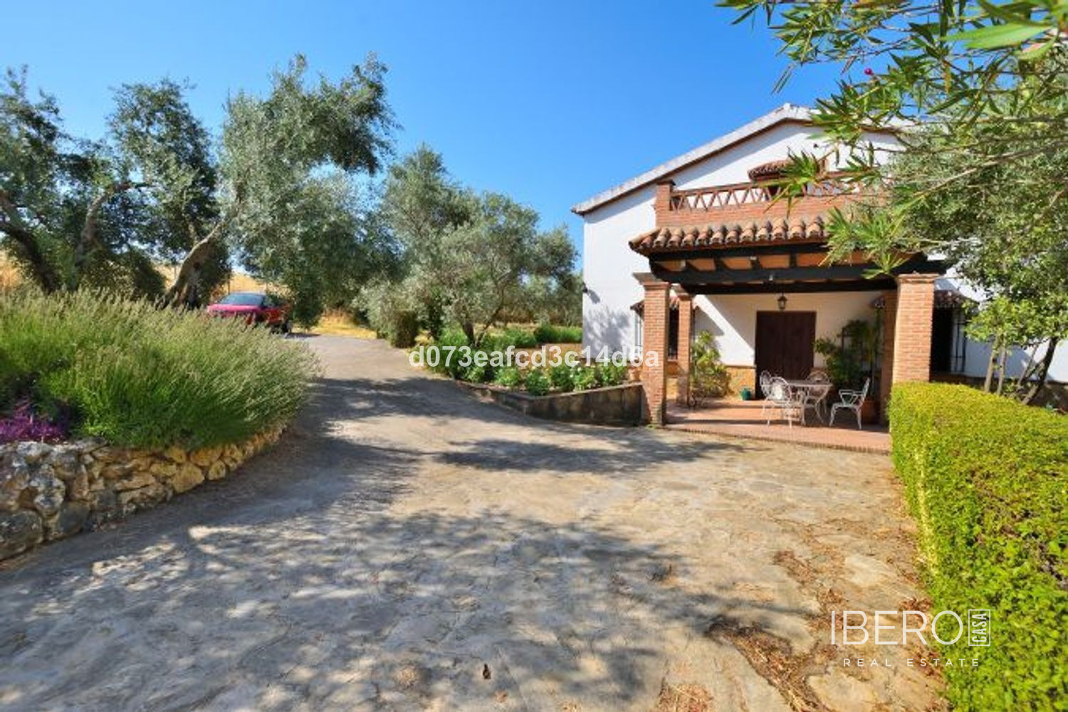5-bedroom house with fireplace, Arriate