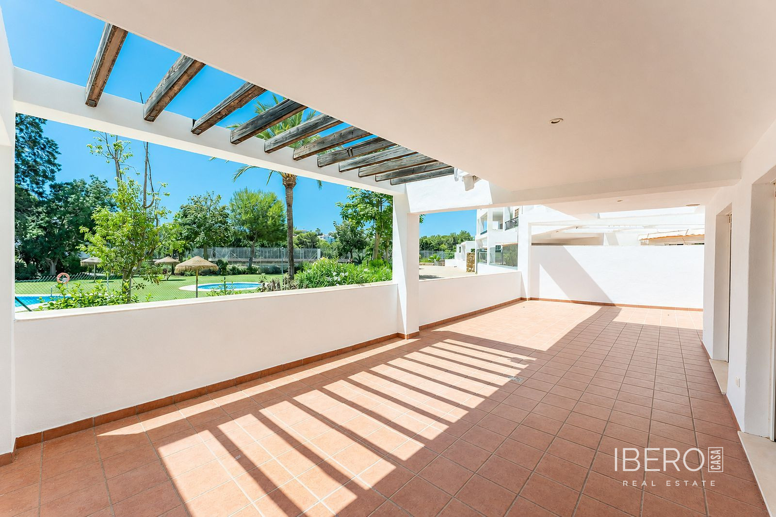 Apartmán se 2 ložnicemi a výhledem na golf, Torrequebrada