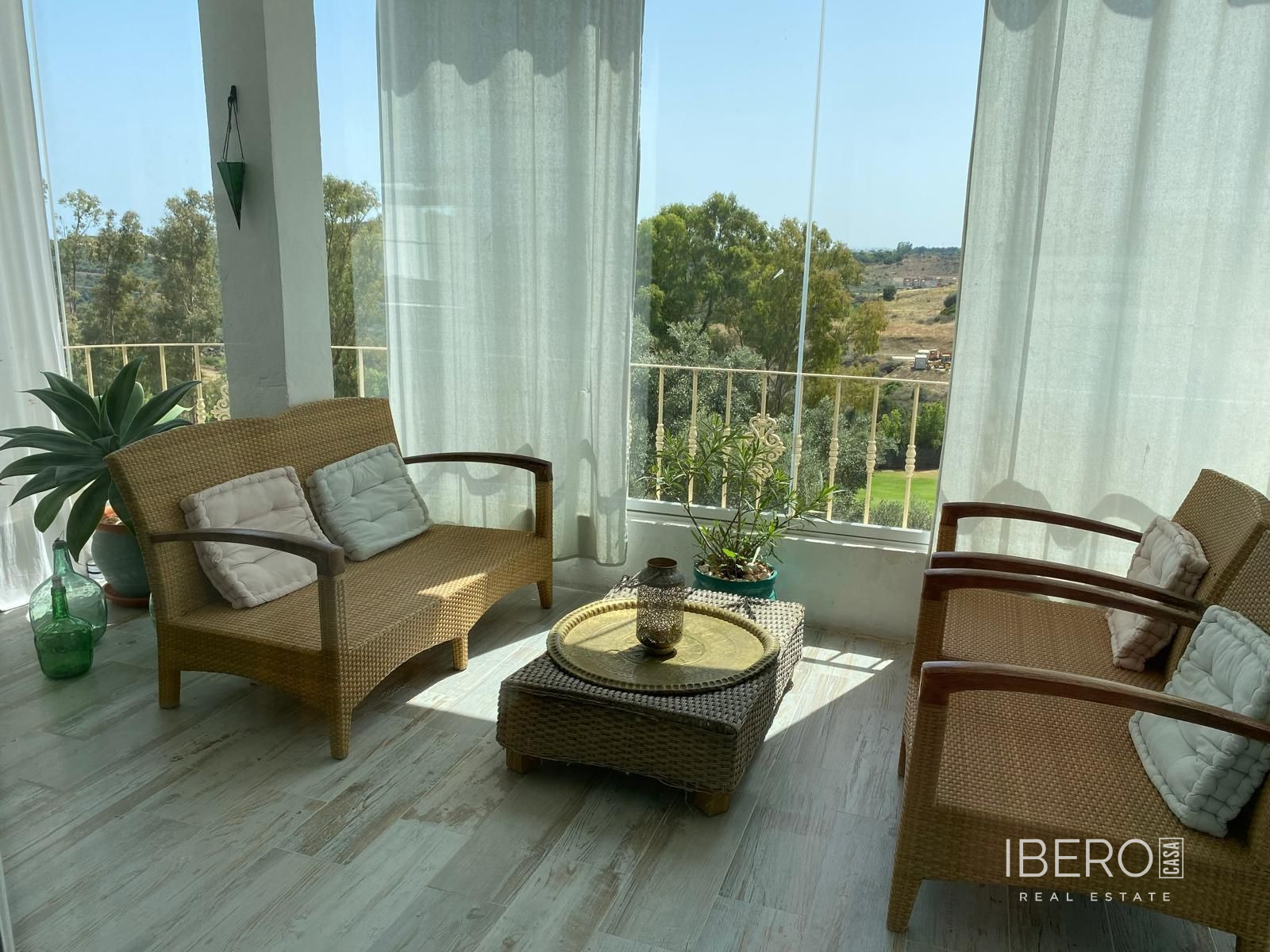 Apartmán se 2 ložnicemi a výhledem na moře, Estepona
