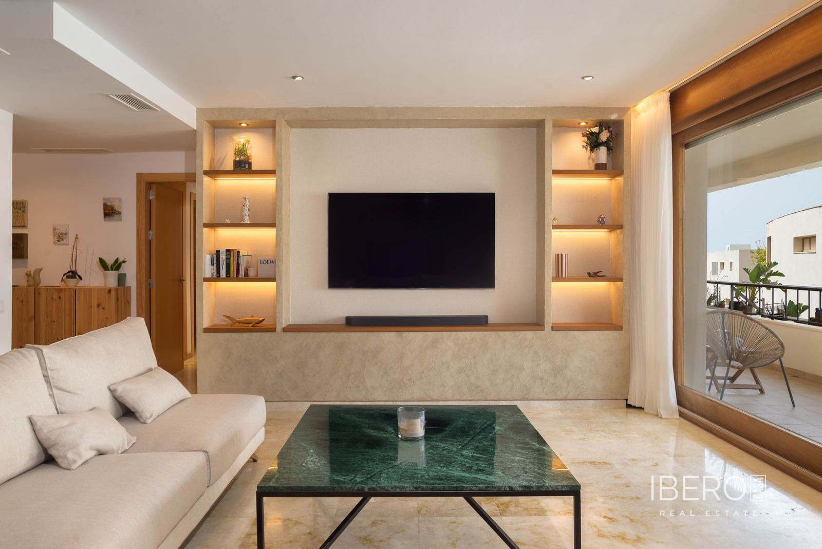 Apartmán se 3 ložnicemi, Altos de los Monteros