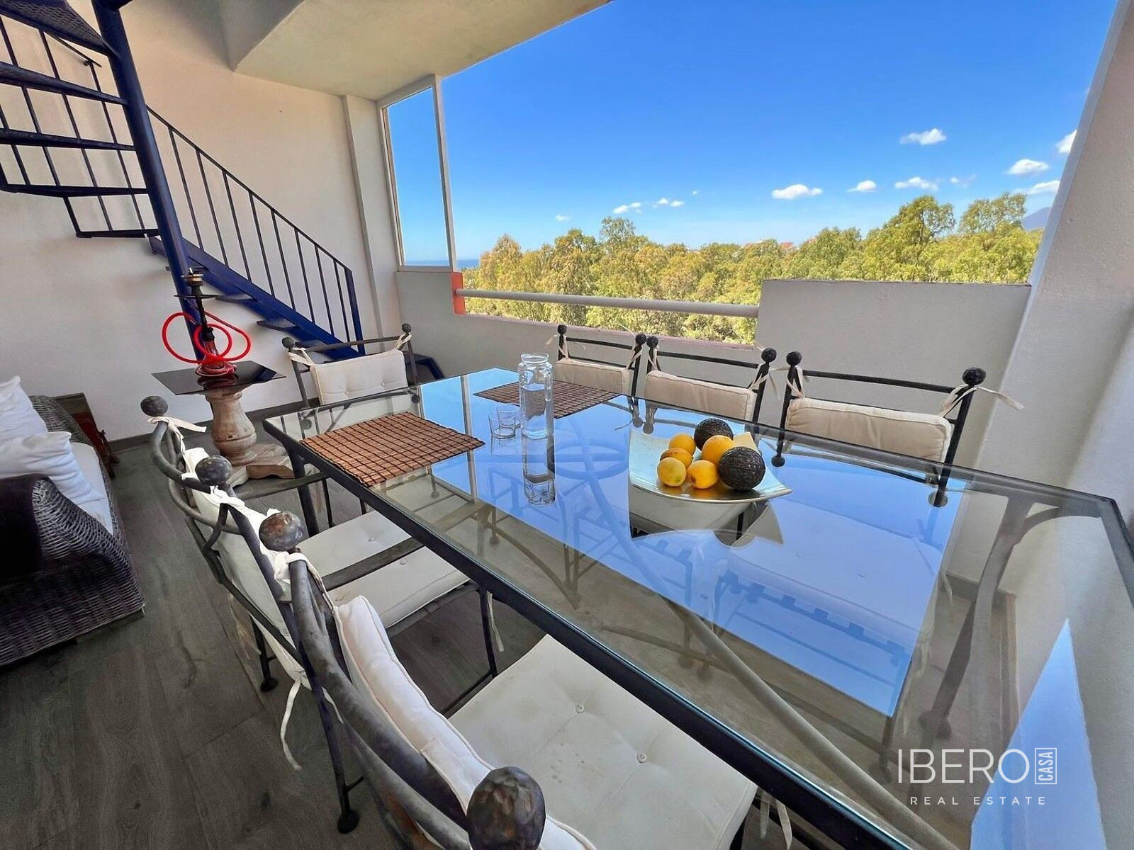 Apartmán se 2 ložnicemi a výhledem na moře, Estepona