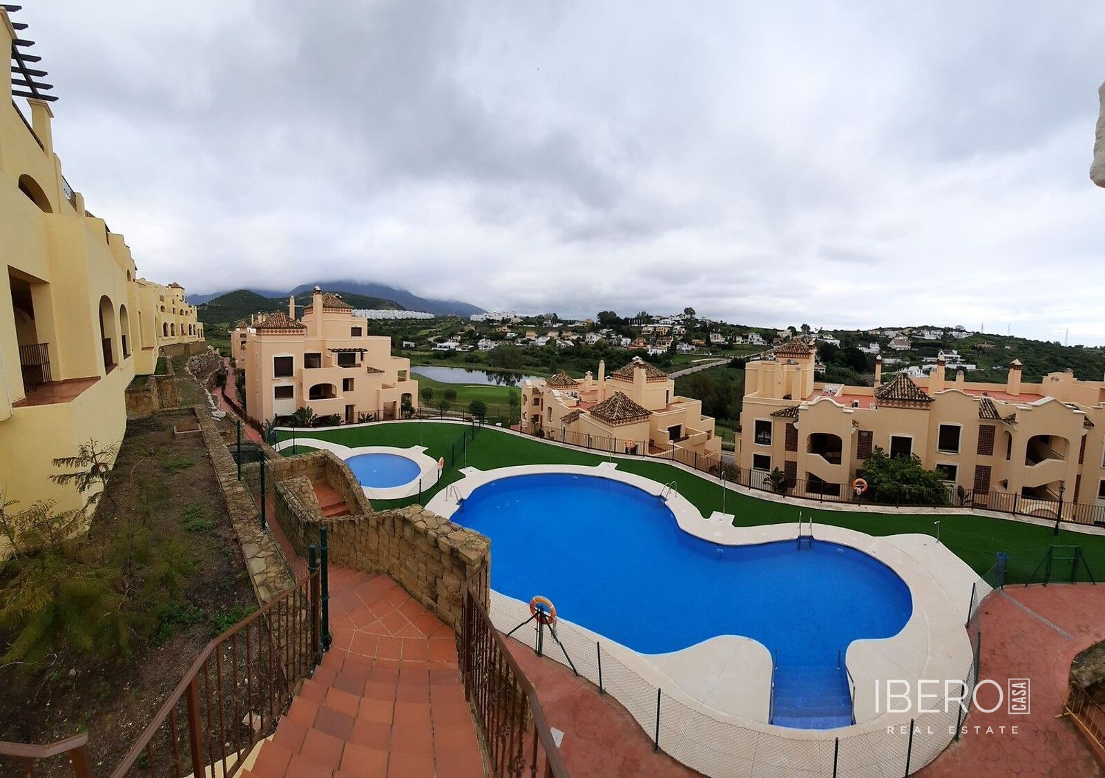 Původní apartmán se 2 ložnicemi a výhledem na golf, Estepona
