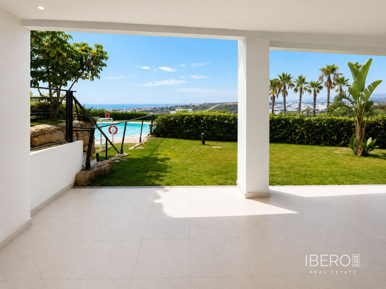 Apartmán se 2 ložnicemi a výhledem na moře, Estepona