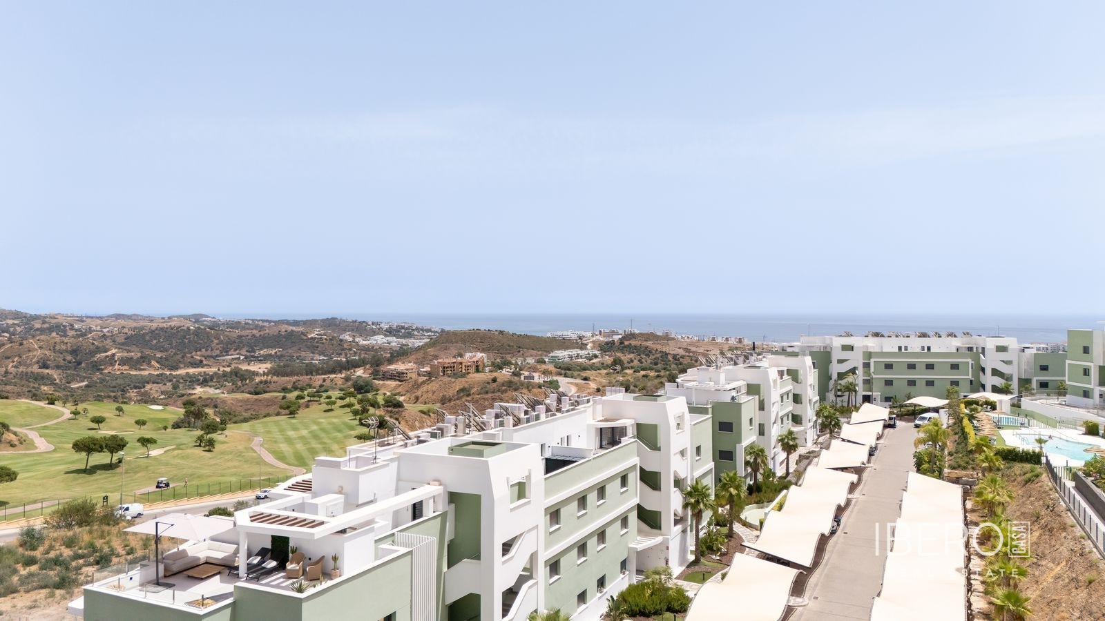 Apartmán se 2 ložnicemi a výhledem na moře, La Cala de Mijas