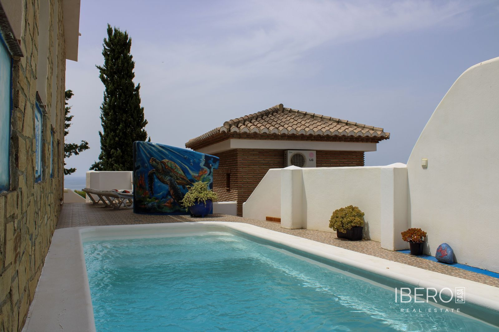 Casa de 4 dormitorios con vistas al mar, Almuñecar