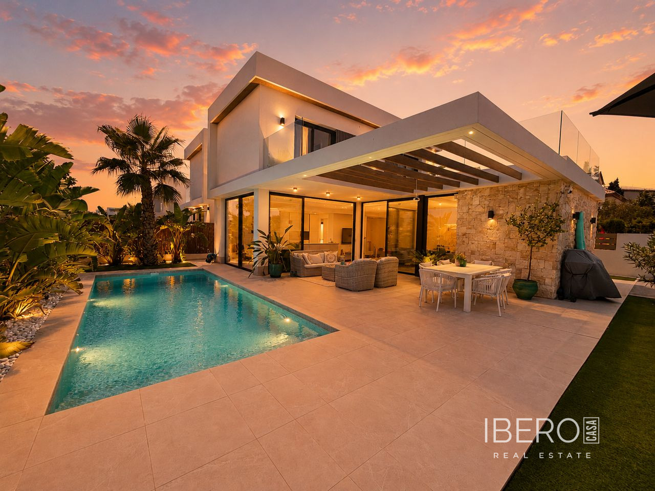 Casa de 3 dormitorios con vistas al mar, Cabo Roig