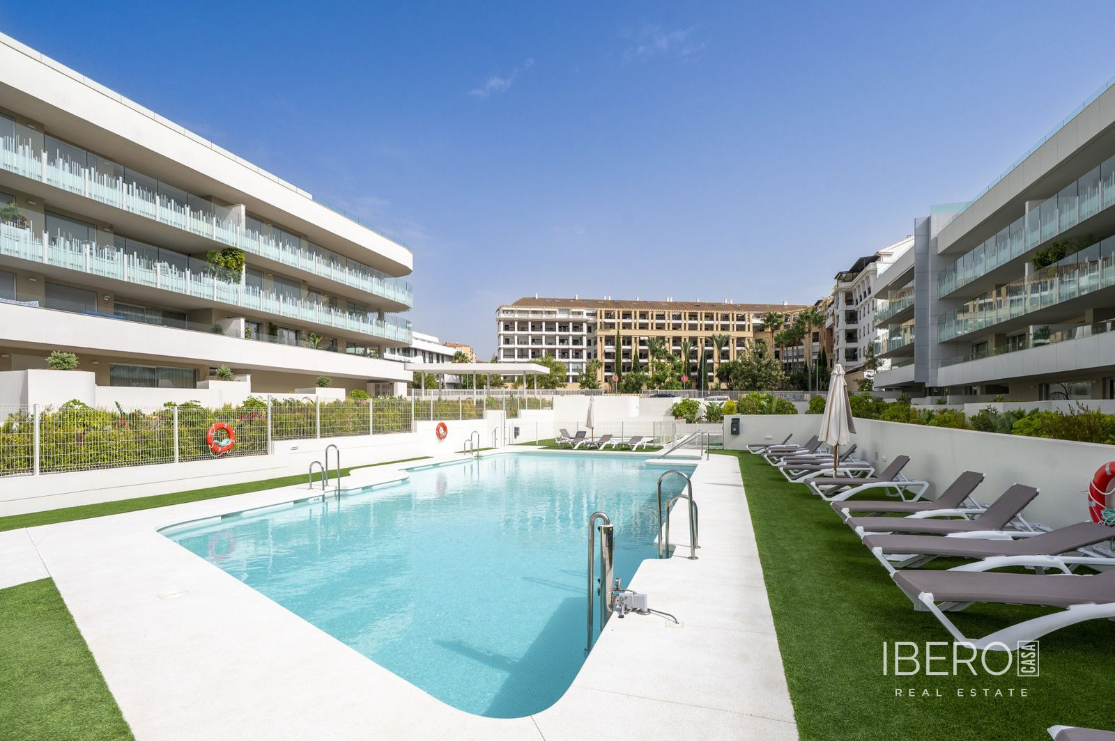 Nový apartmán se 2 ložnicemi, San Pedro de Alcántara