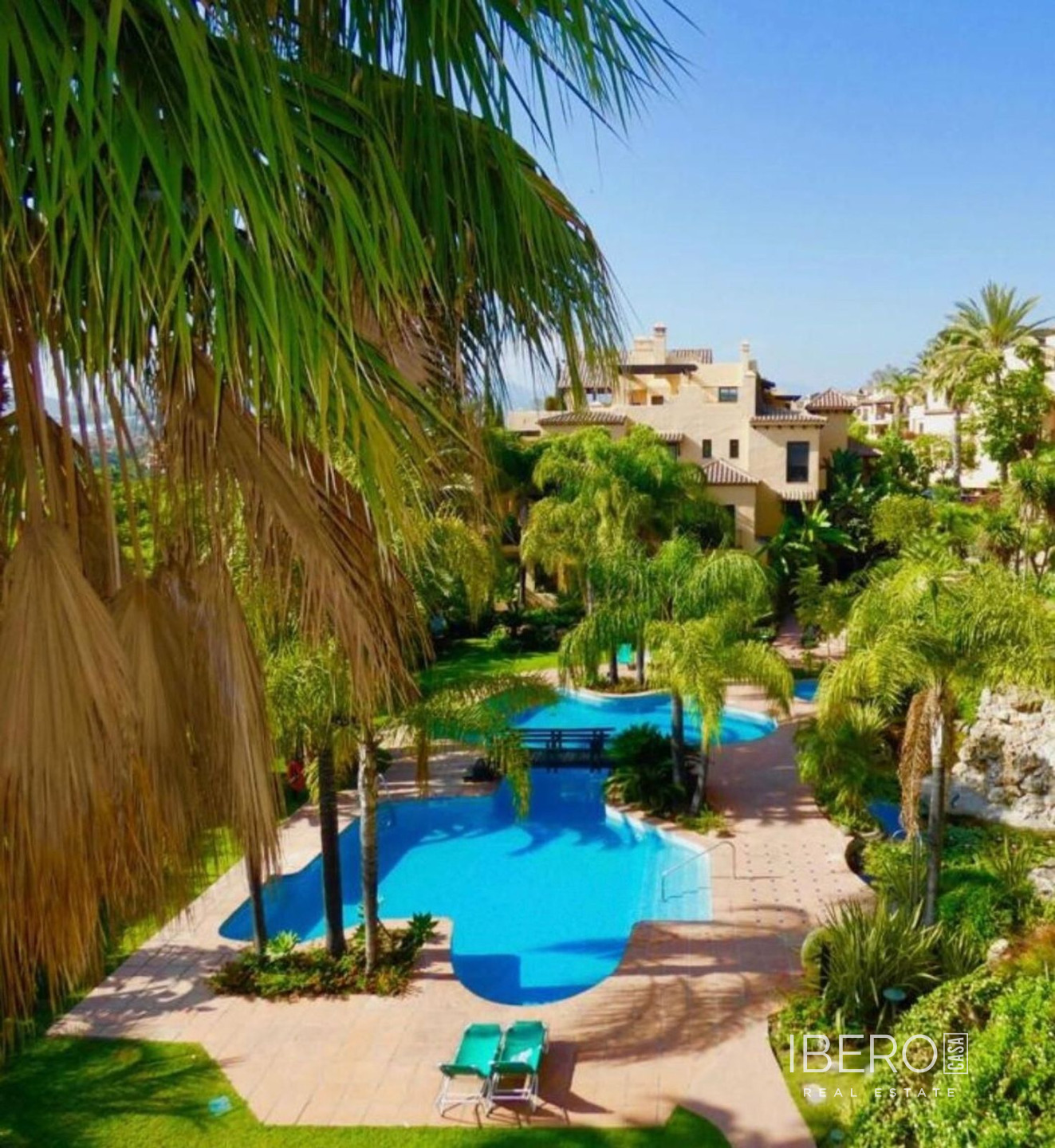 Apartmán se 3 ložnicemi a výhledem do hor, Estepona