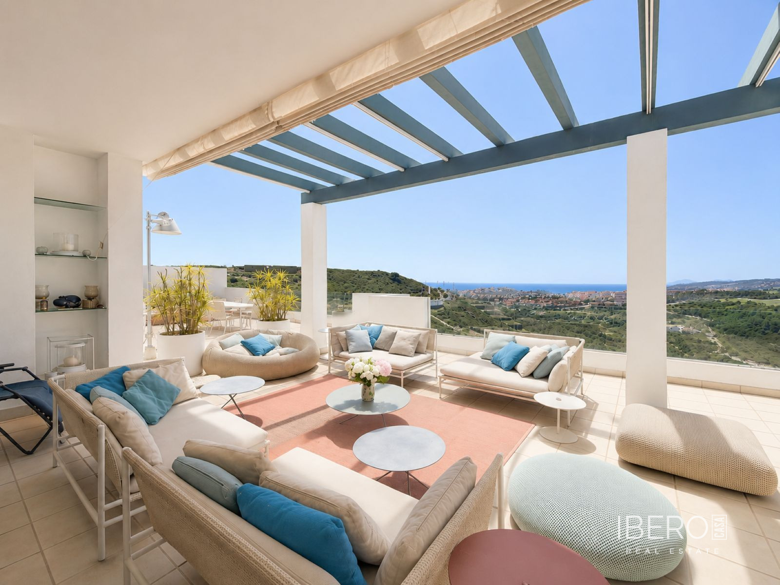 Apartmán se 3 ložnicemi a výhledem na moře, Casares Playa