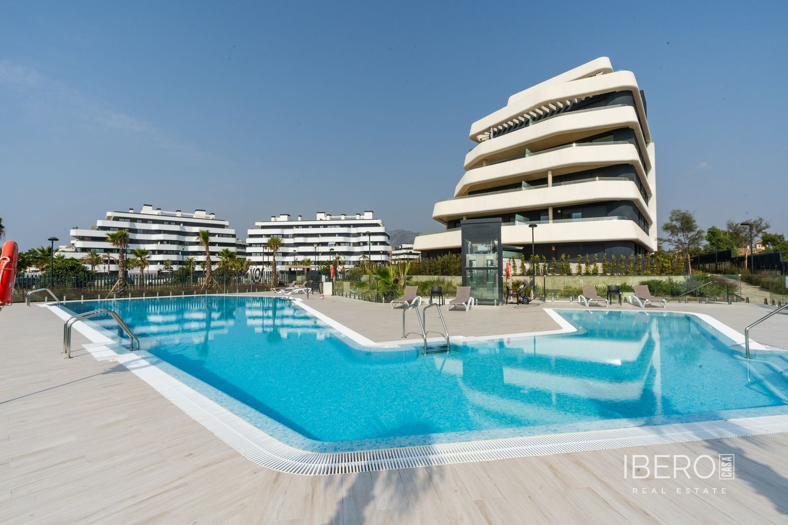 Nový apartmán se 2 ložnicemi a výhledem na moře, Torremolinos