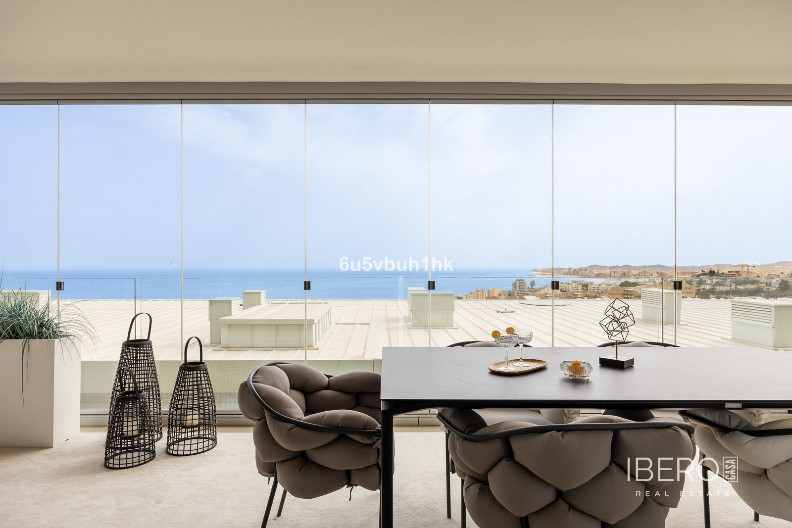 Apartmán se 4 ložnicemi a výhledem na moře, Fuengirola