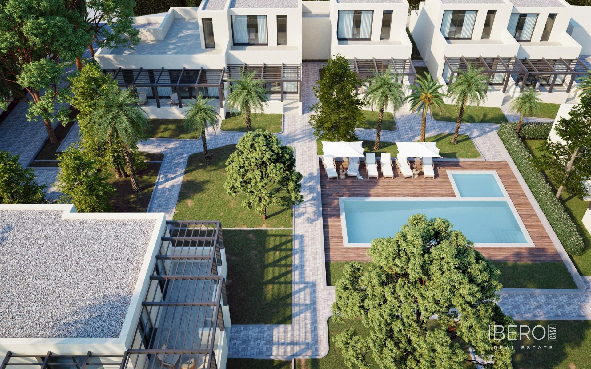 Rozestavěný dům se 2 ložnicemi kousek od moře, La Manga Club