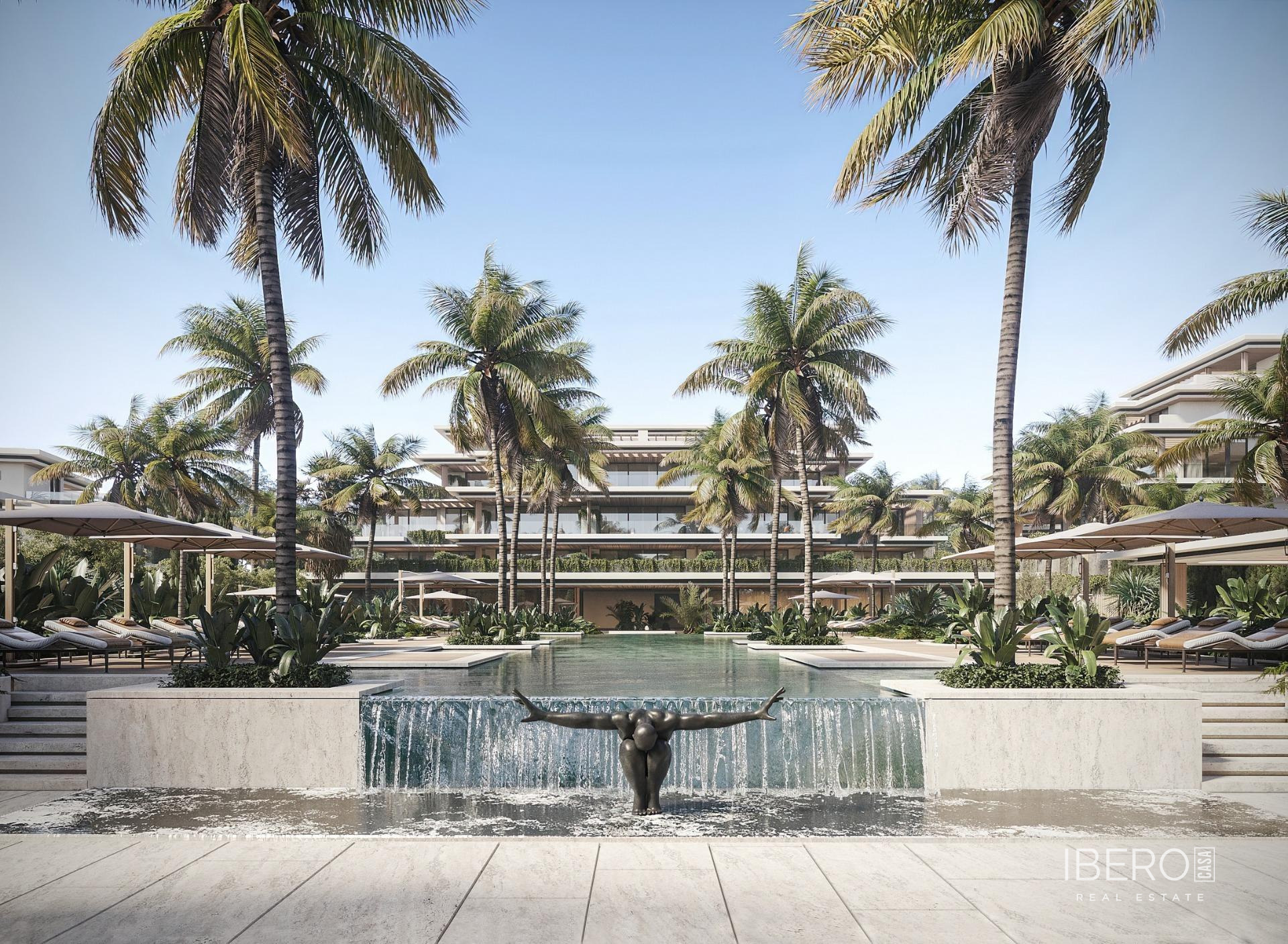 Rozestavěný apartmán se 3 ložnicemi kousek od moře, Estepona
