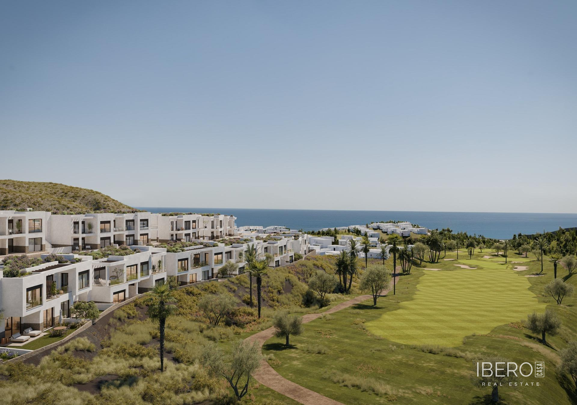 Rozestavěný apartmán se 2 ložnicemi kousek od moře, Mojacar