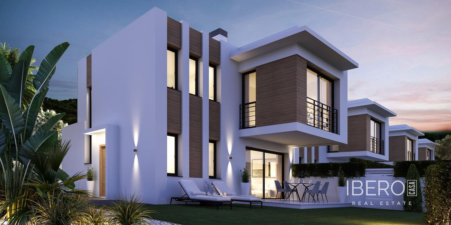 Nový dům se 3 ložnicemi kousek od moře, Denia