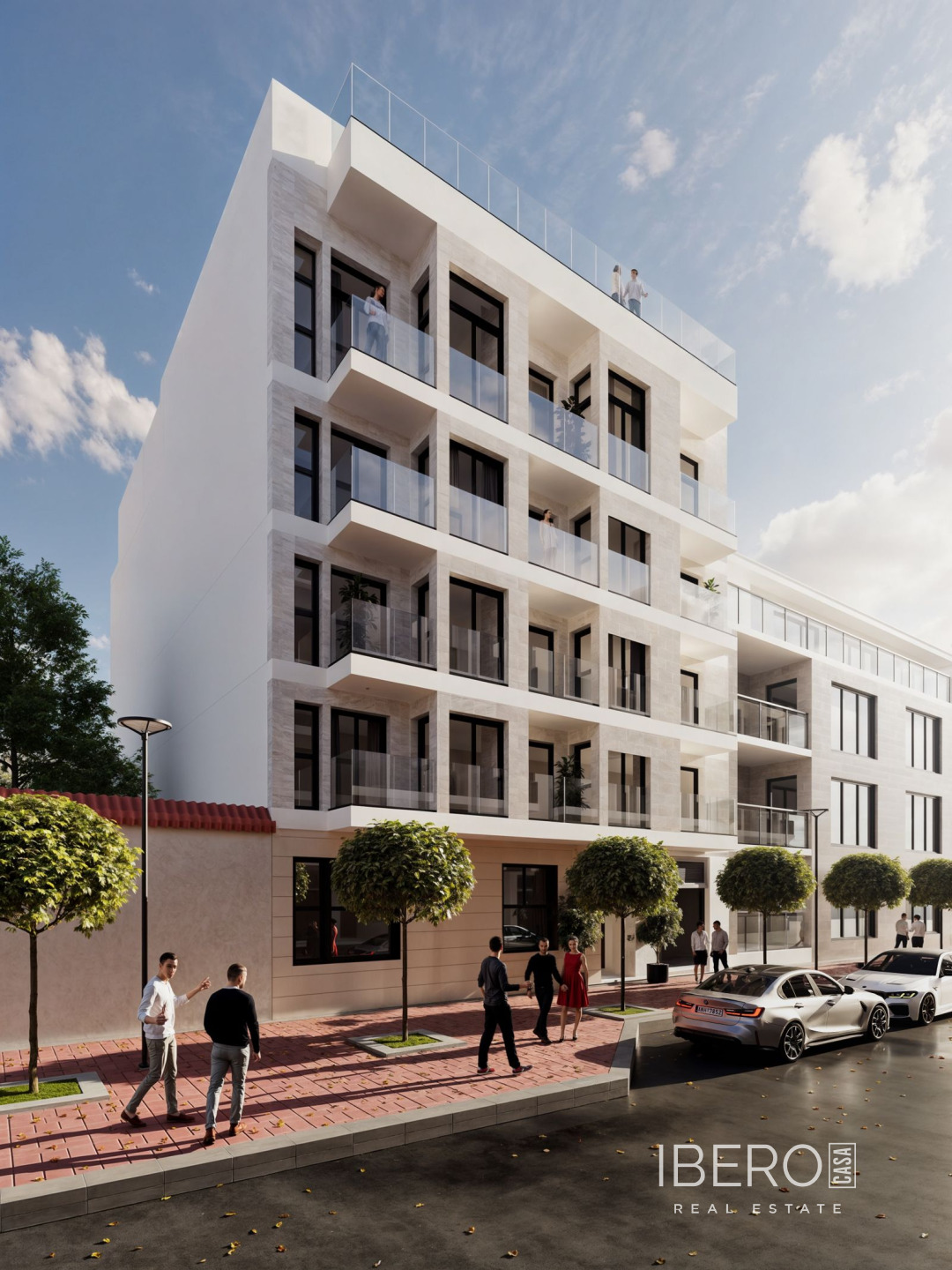 Nový apartmán s 1 ložnicí a výhledem na moře, Guardamar del Segura