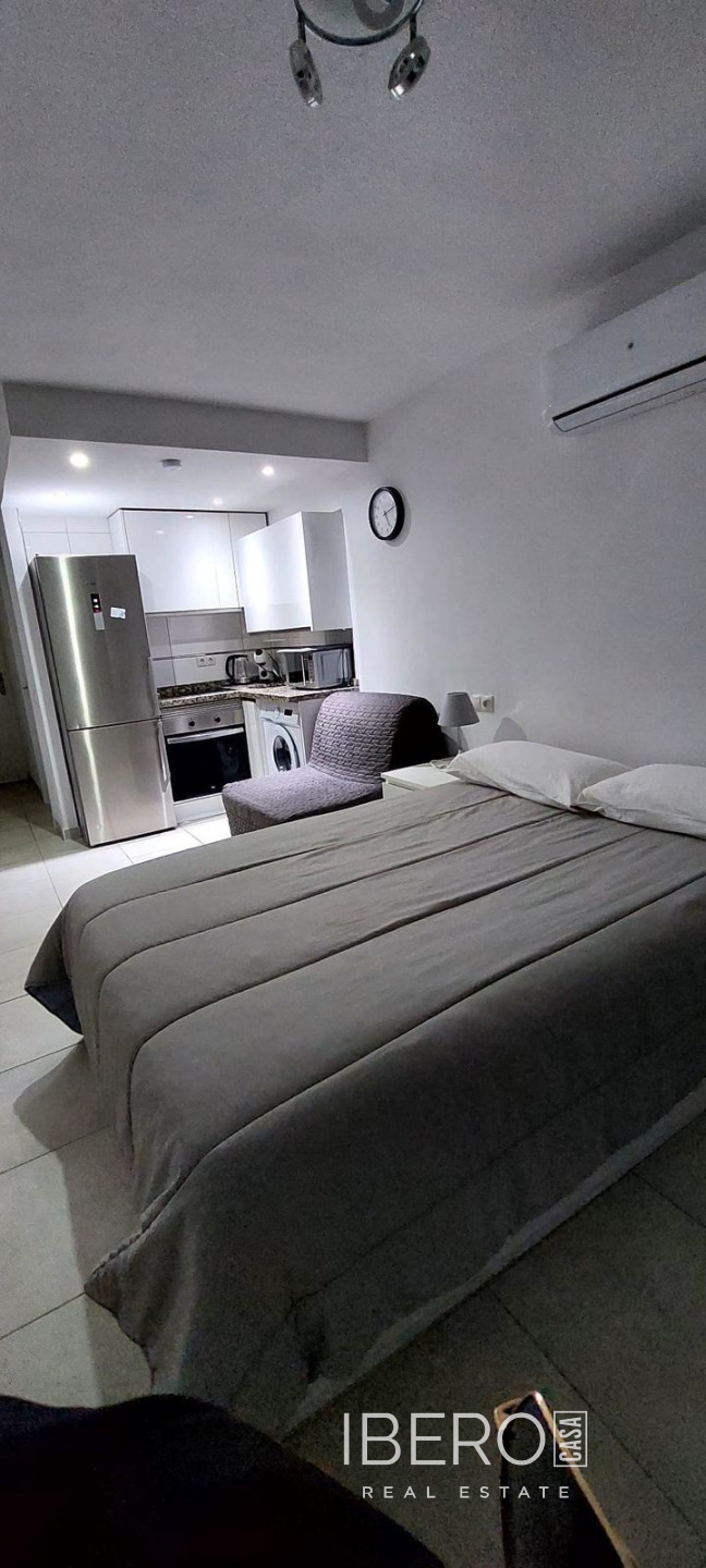 Apartamento de 1 dormitorio con vistas al mar, Benalmadena