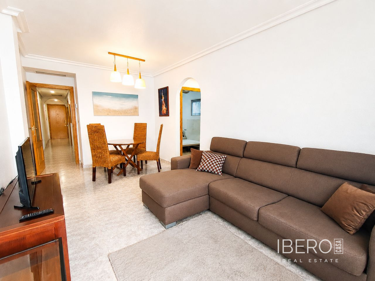 Apartmán se 2 ložnicemi kousek od moře, Guardamar del Segura