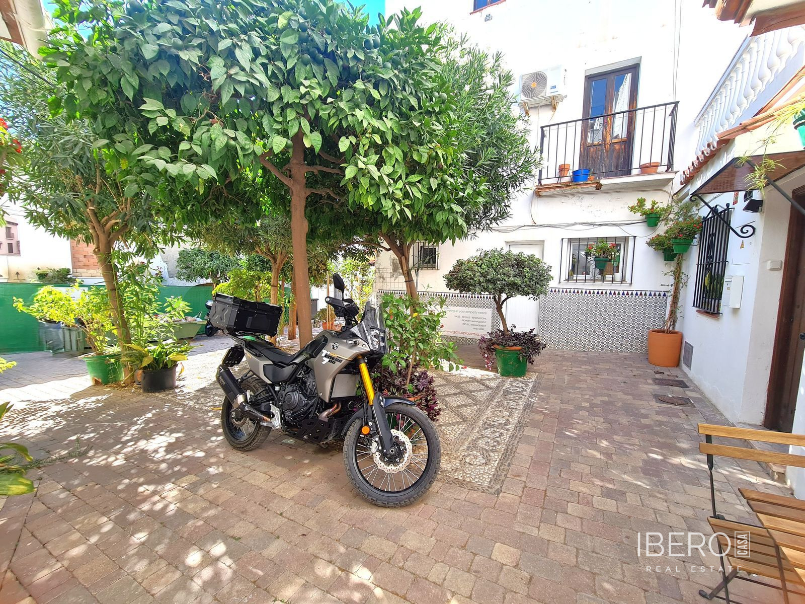 Původní apartmán s 1 ložnicí kousek od mariny, Estepona