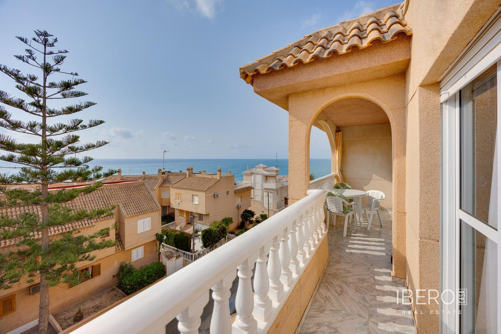 Apartmán se 2 ložnicemi a výhledem na moře, Torrevieja